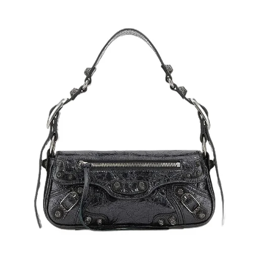 Le Cagole Lambskin Shoulder Bag Xs