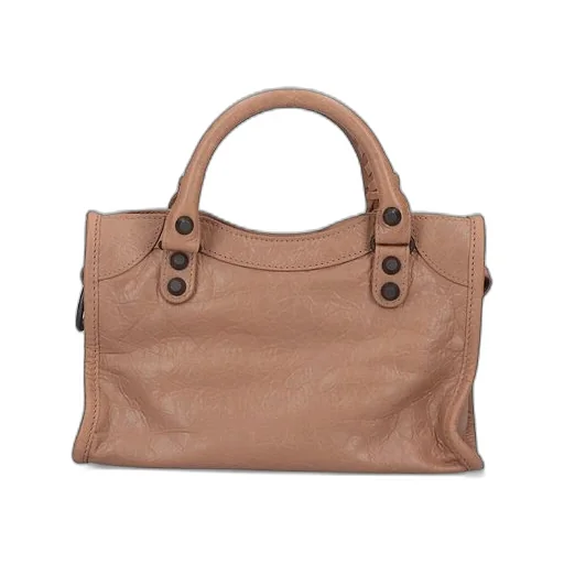 City Lambskin Mini Tote Bag