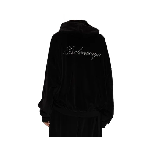 Logo Zip Hoodie