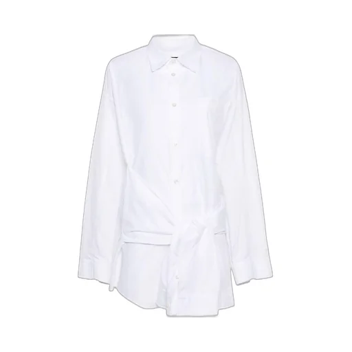 Double Sleeve Twist Shirt