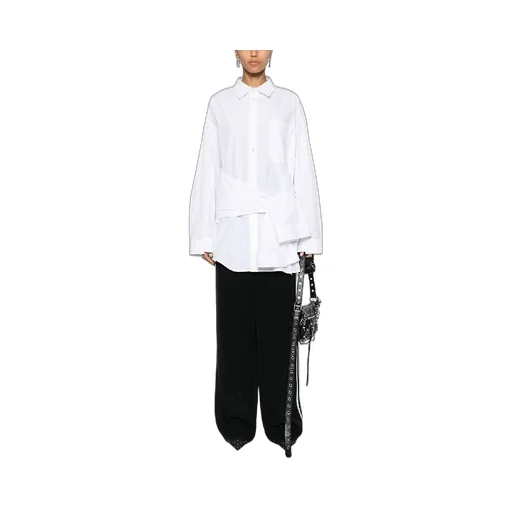 Double Sleeve Twist Shirt