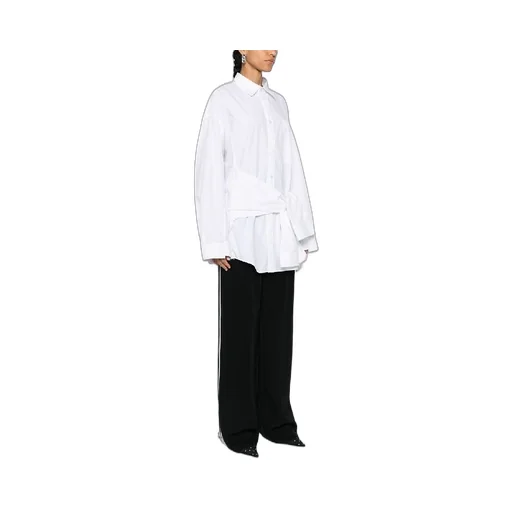 Double Sleeve Twist Shirt