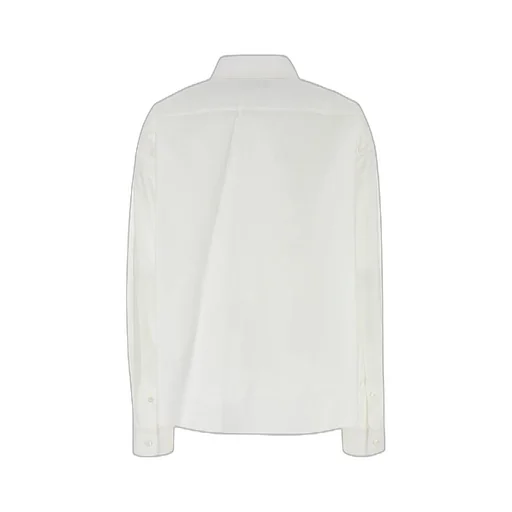 Asymmetric Cotton Shirt