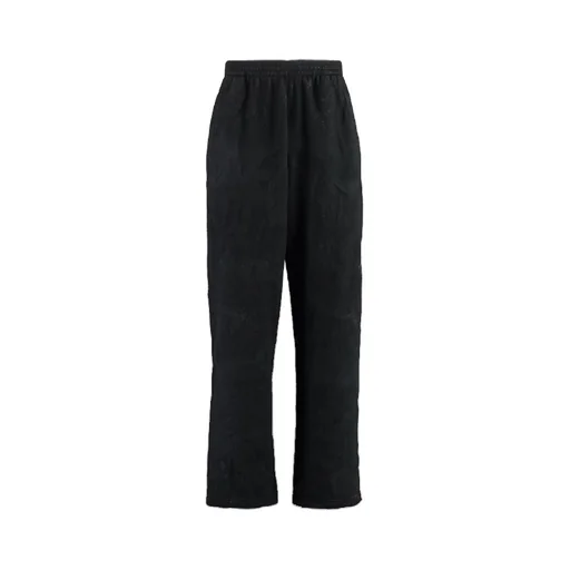 Black Wide Drawstring Pants