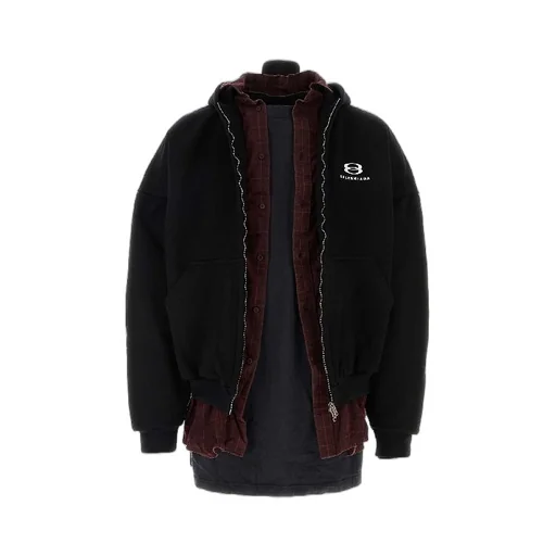 Unity Logo Layered Hoodie Zip-Up