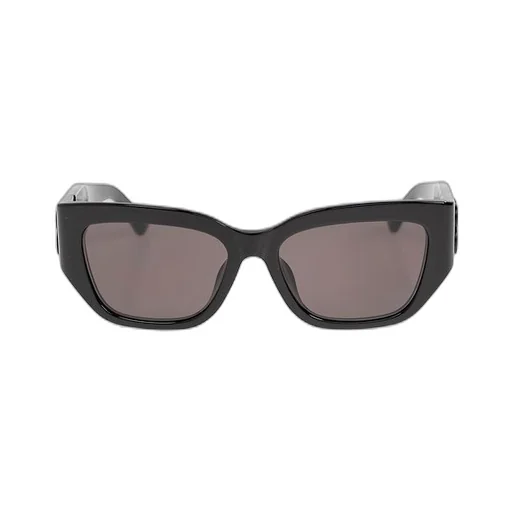 Bb Logo Temple Sunglasses