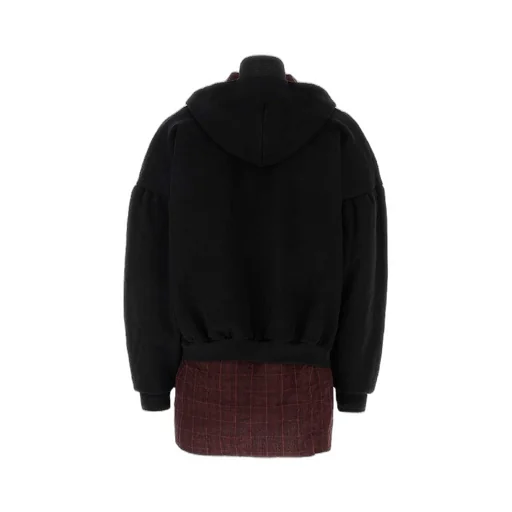 Unity Logo Layered Hoodie Zip-Up