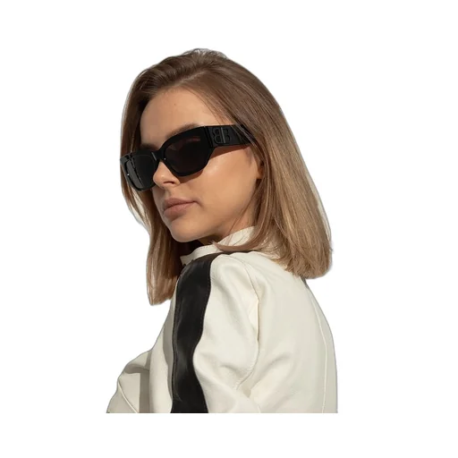 Bb Logo Temple Sunglasses