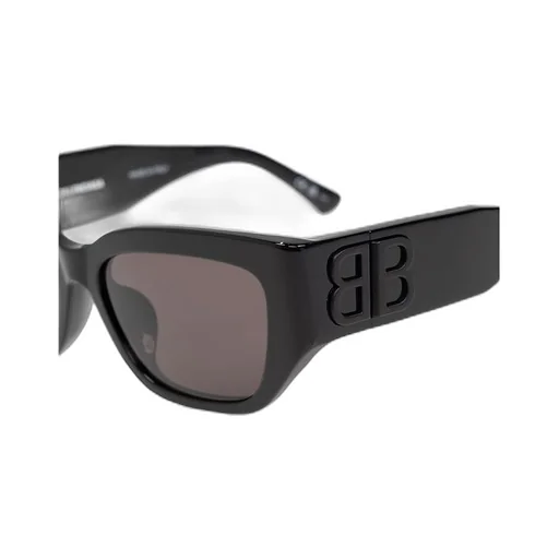Bb Logo Temple Sunglasses