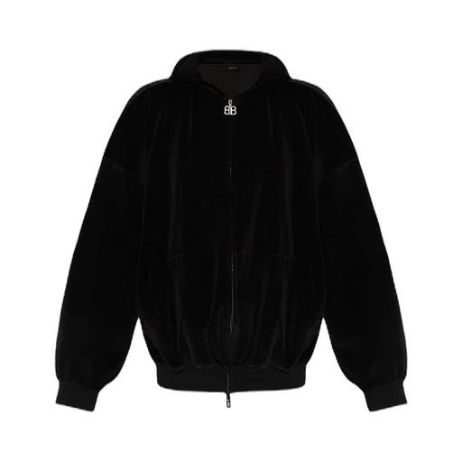 Logo Zip Hoodie