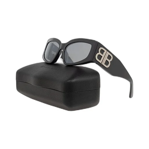 Bossy Cat Logo Temple Sunglasses
