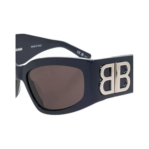 Bossy Cat Logo Temple Sunglasses