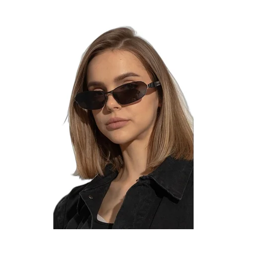 Mercury Oval Frame Sunglasses