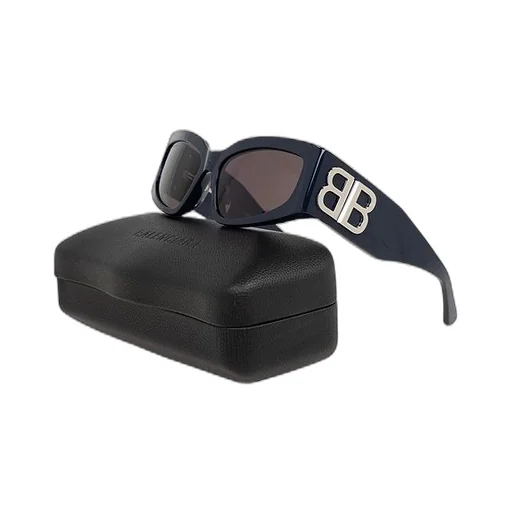 Bossy Cat Logo Temple Sunglasses