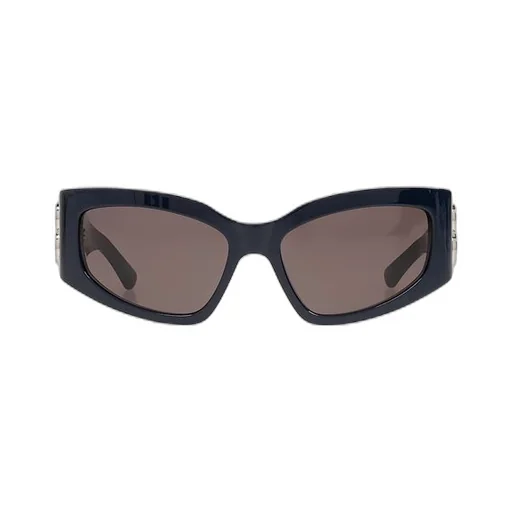 Bossy Cat Logo Temple Sunglasses
