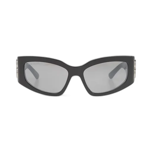 Bossy Cat Logo Temple Sunglasses