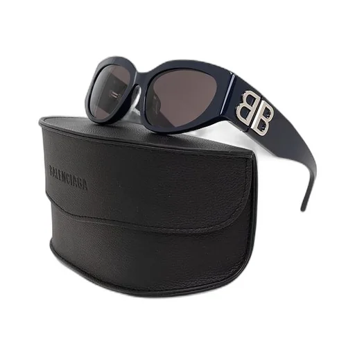 Bossy Bb Logo Temple Sunglasses