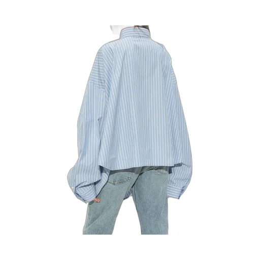 Striped Oversized Shirt