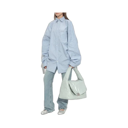 Striped Oversized Shirt