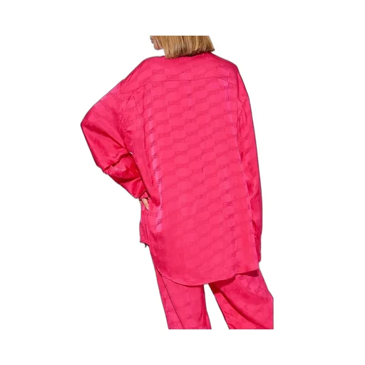 Allover Logo Loose Fit Shirt
