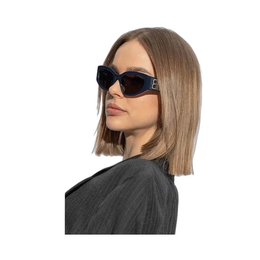 Bossy Bb Logo Temple Sunglasses