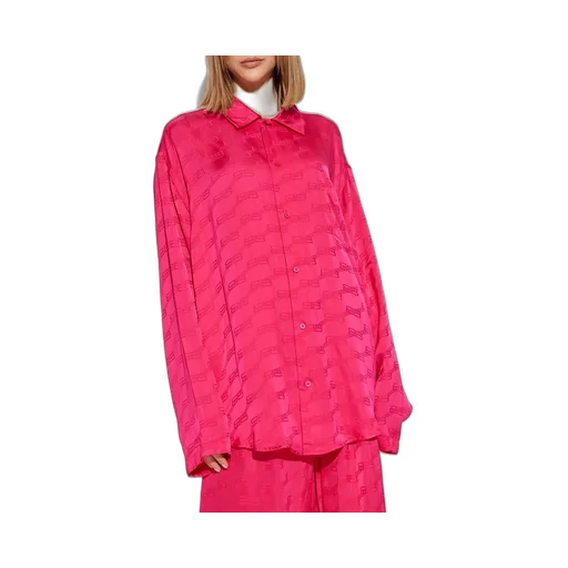 Allover Logo Loose Fit Shirt
