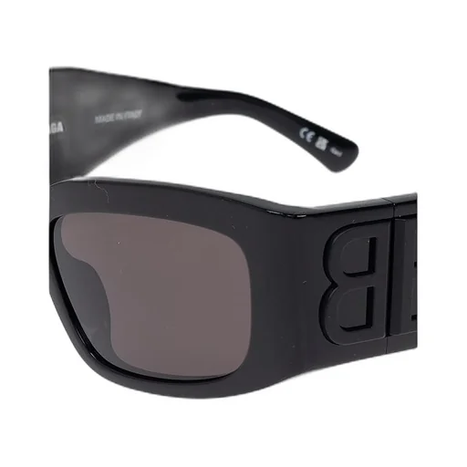Bossy Logo Temple Square Sunglasses