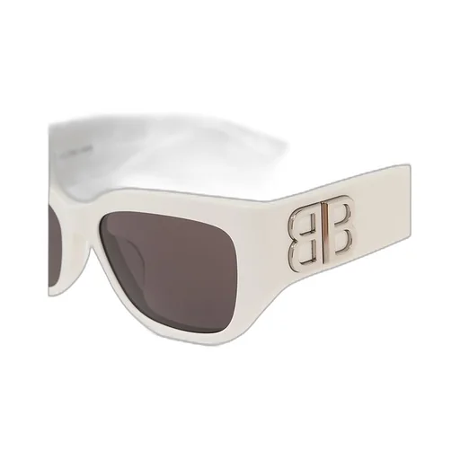 Bb Logo Temple Sunglasses