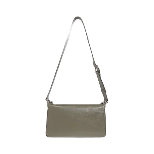 Bb Soft Leather Medium Shoulder Bag