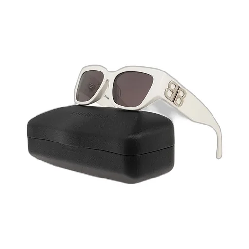 Bb Logo Temple Sunglasses