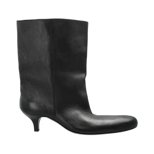 Cagole Leather Ankle Boots