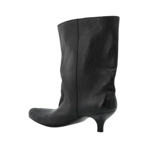 Cagole Leather Ankle Boots
