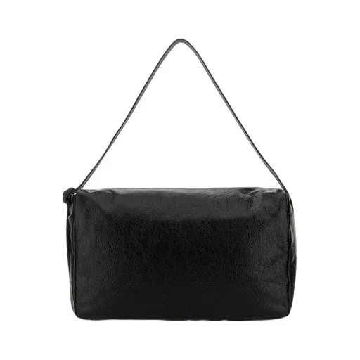 Monaco Bb Logo Leather Cross Bag