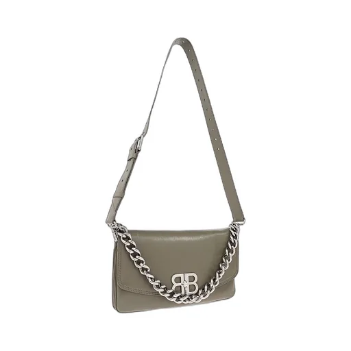 Bb Soft Leather Medium Shoulder Bag