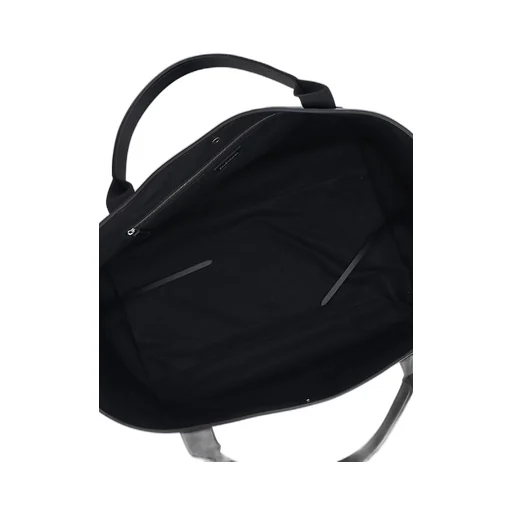 Viarizt Logo Leather Large Tote Bag