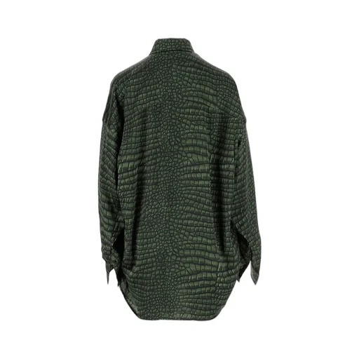 Crocker Effect Silk Pajama Shirt