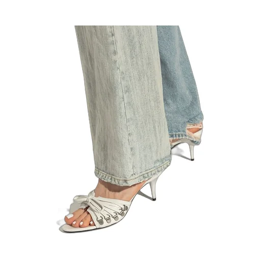 Cagole Sandal With Corset