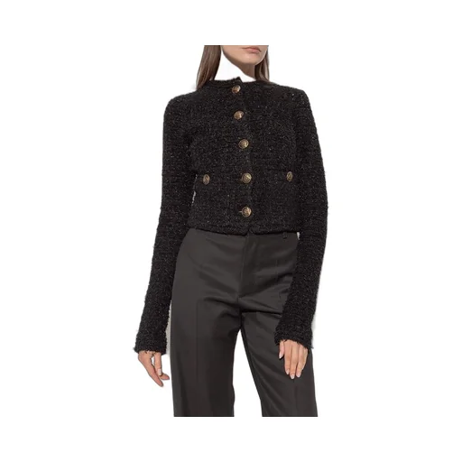 Cropped Cardigan