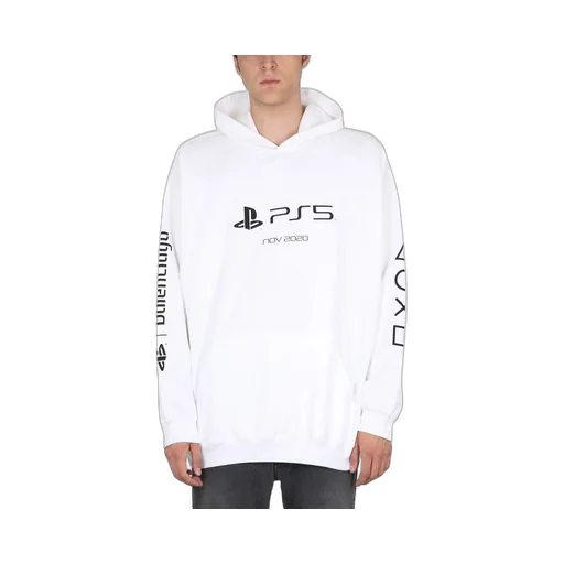 Ps5 Logo Printing Cotton Hoodie