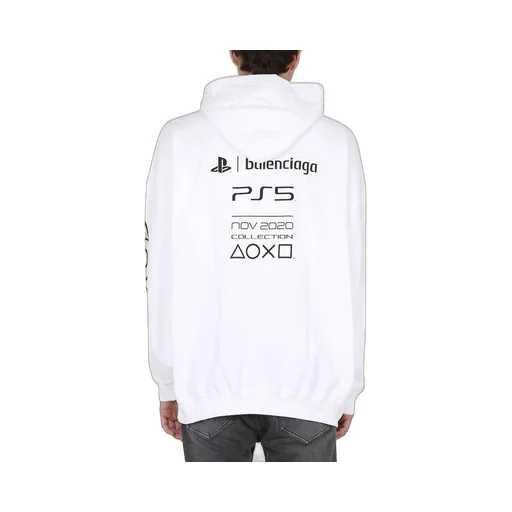 Ps5 Logo Printing Cotton Hoodie