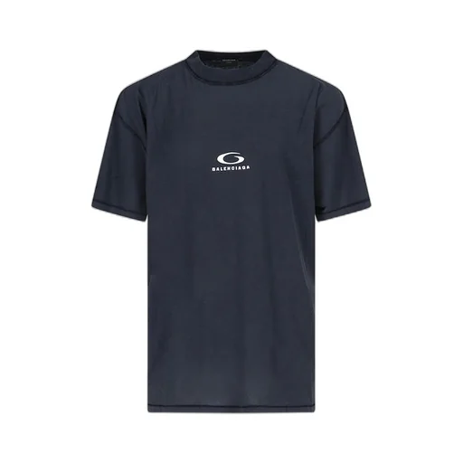 Logo Cotton Half Sleeve T-Shirt