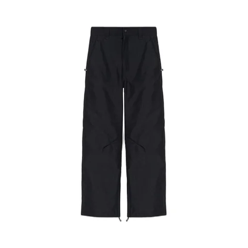 Logo Tab Detail Ski Pants