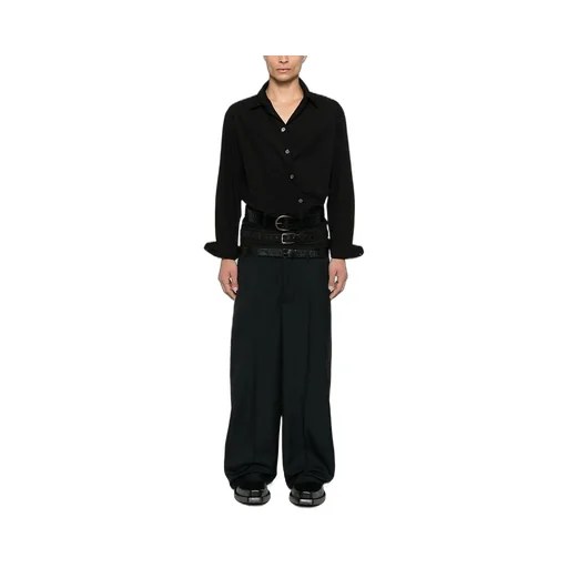 Layered Detail Pants
