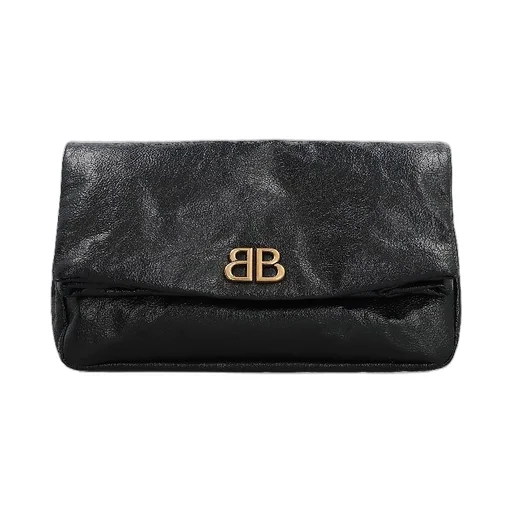 Monaco Bb Monogram Clutch Bag