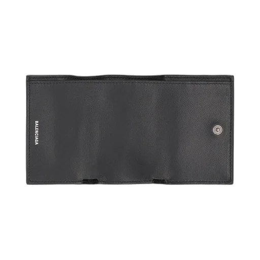 B Icon Leather Wallet