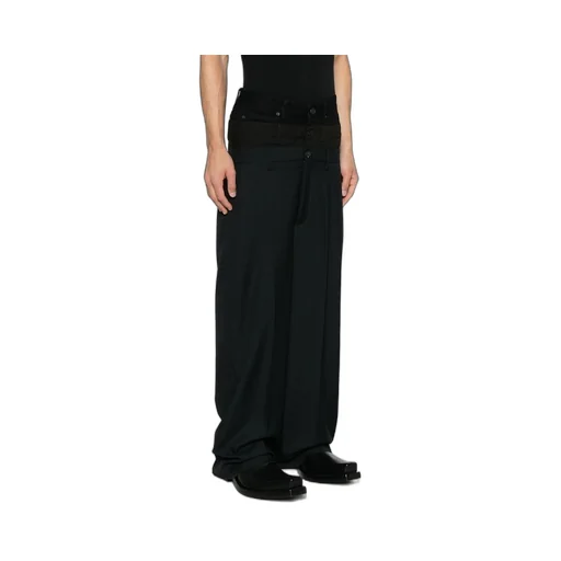 Layered Detail Pants