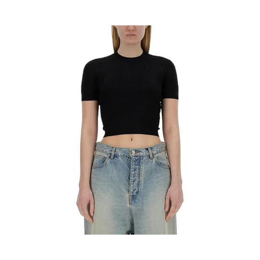 Viscose Crop T-Shirt