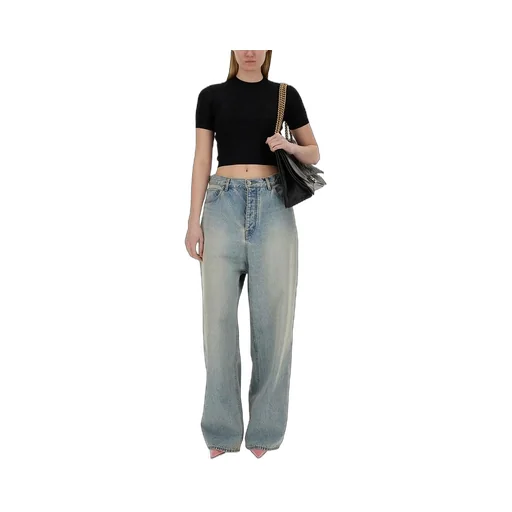 Viscose Crop T-Shirt