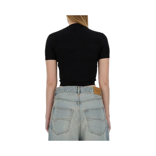 Viscose Crop T-Shirt