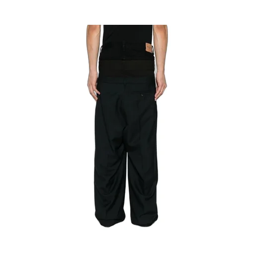 Layered Detail Pants